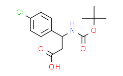 (R)-Boc-4-氯苯基-beta-苯丙氨酸,98%