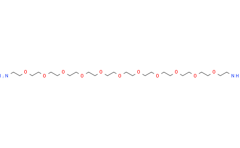 Amino-PEG11-amineCas:479200-82-3