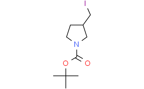 tert-butyl 3-(iodomethyl)pyrrolidine-1-carboxylate
