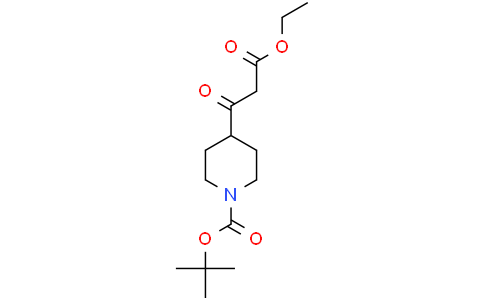 tert-butyl 4-(3-ethoxy-3-oxopropanoyl)piperidine-1-carboxylate