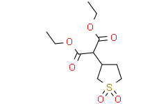 （1,1-二氧基四氢硫-3-基）丙二酸二乙酯