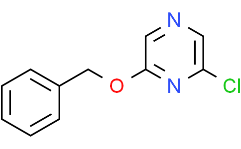 2-(benzyloxy)-6-chloropyrazine