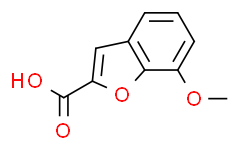 7-甲氧基苯并呋喃-2-甲酸,≥98%