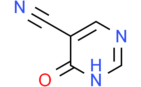4-hydroxypyrimidine-5-carbonitrile