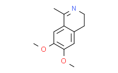 1-甲基-6，7-二甲氧基-3，4-二氢异喹啉,97%