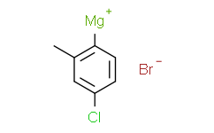 4-氯-2-甲苯基溴化镁,0.50 M solution in 2-Methyltetrahydrofuran
