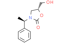 (5R)-(羟甲基-3-[(1R)-1-苯乙基]-2-噁唑烷酮