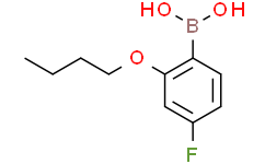 2-丁氧基-4-氟苯基硼酸