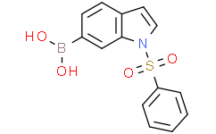 1-PHENYLSULFONYLINDOLE-6-BORONIC ACID