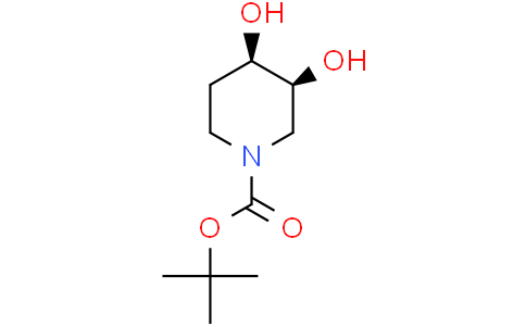 tert-butyl cis-3,4-dihydroxypiperidine-1-carboxylate