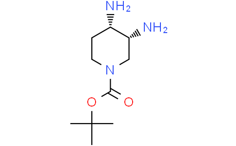 tert-butyl cis-3,4-diaminopiperidine-1-carboxylate