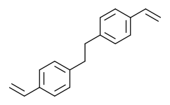 p,p'-Divinyl-1,2-diphenyl-ethan