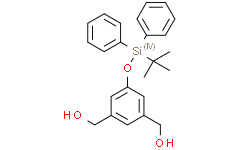 5-(叔丁基二苯基硅氧基)-1，3-苯二甲醇,98%