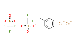 三氟甲烷磺酸亚铜甲苯络合物(2:1),98%