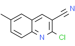 2-氯-6-甲基喹啉-3-腈