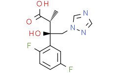 (2R，3R)-3-(2，5-二氟苯基)-3-羟基-2-甲基-4-(1H-1，2，4-三唑-1-基)丁酸,≥95%