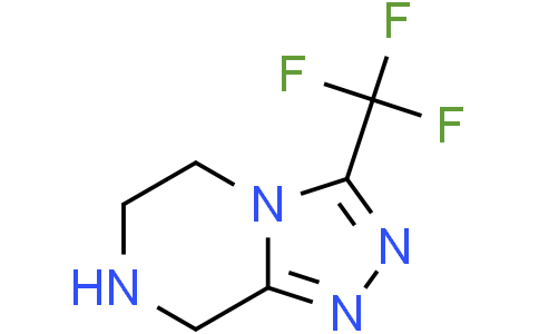 3-(trifluoromethyl)-5H,6H,7H,8H-[1,2,4]triazolo[4,3-a]pyrazine