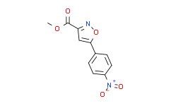 5-(4-硝基苯基)异噁唑-3-甲酸甲酯,≥97%