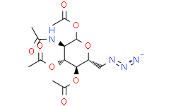2-乙酰氨基-1，3，4-三-O-乙酰基-6-叠氮基-2，6-二脱氧-D-吡喃葡萄糖