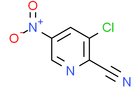 3-chloro-5-nitropyridine-2-carbonitrile