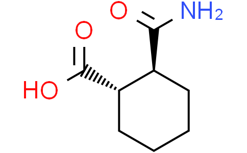 (1S,2S)-2-Carbamoylcyclohexanecarboxylic acidCas:488703-61-3