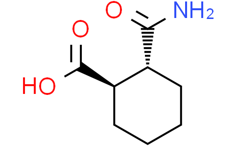 (1R,2R)-2-Carbamoylcyclohexanecarboxylic acidCas:488703-59-9