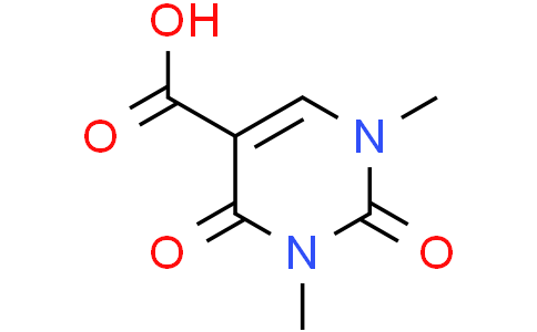 1,3-dimethyl-2,4-dioxo-1,2,3,4-tetrahydropyrimidine-5-carboxylic acid