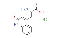 2-Amino-3-(2-oxo-1,2-dihydroquinolin-4-yl)propanoic acid hydrochloride
