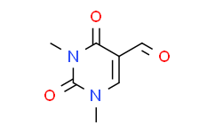 1，3-二甲基尿嘧啶-5-甲醛,96%