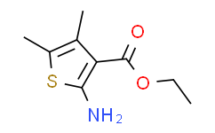 乙基 2-氨基-4，5-二甲基噻吩-3-羧酸酯,≥95%