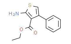 2-氨基-4-苯基噻吩-3-羧酸乙酯,98%