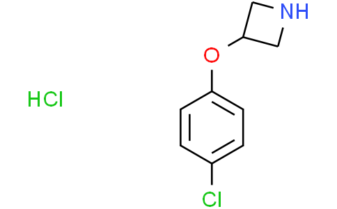 3-(4-chlorophenoxy)azetidine hydrochloride