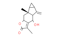 (4R,4aS,5aS,6aR,6bS,7aR)-4-Hydroxy-3,6b-dimethyl-5-methylene-4,4a,5,5a,6,6a,7,7a-octahydrocyclopropa[2,3]indeno[5,6-b]furan-2(6bH)-one
