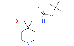 ((4-(羟甲基)哌啶-4-基)甲基)氨基甲酸叔丁酯