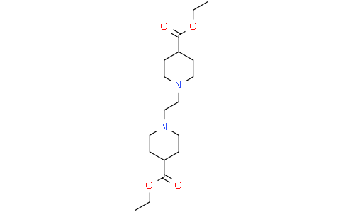 ethyl 1-[2-(4-ethoxycarbonyl-1-piperidyl)ethyl]piperidine-4-carboxylate