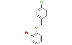 1-Bromo-2-((4-chlorobenzyl)oxy)benzene