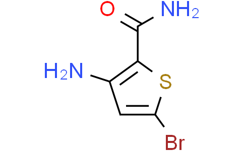 3-amino-5-bromothiophene-2-carboxamide