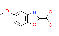 5-甲氧基苯并[D]噁唑-2-甲酸甲酯