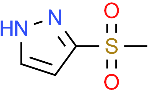 3-methanesulfonyl-1H-pyrazole