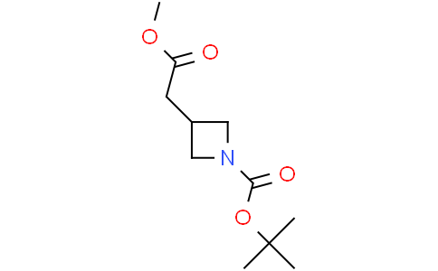 tert-butyl 3-(2-methoxy-2-oxoethyl)azetidine-1-carboxylate