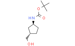 Carbamic acid, [(1S,3S)-3-(hydroxymethyl)cyclopentyl]-, 1,1-dimethylethyl