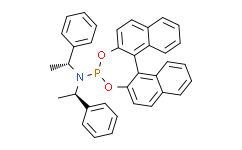 (11BS)-N，N-双[(R)-1-苯基乙基]-联萘并[2，1-D:1'，2'-F][1，3，2]二氧膦杂-4-胺,97%
