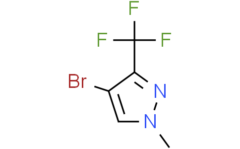 4-bromo-1-methyl-3-(trifluoromethyl)-1H-pyrazole