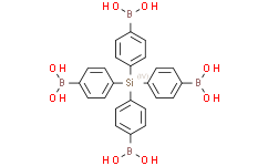 Boronic acid, B,B',B',B'''-(silanetetrayltetra-4,1-phenylene)tetrakis-