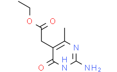 2-氨基-4-羟基-6-甲基-5-嘧啶乙酸乙酯,≥95%