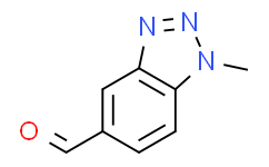 1-甲基-1，2，3-苯并三唑-5-甲醛,95%+