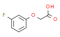 (3-氟苯氧基)乙酸,98%