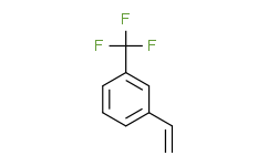 3-(三氟甲基)苯乙烯,≥97%，含有稳定剂HQ