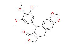 β-Apopicropodophyllin
