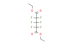 2，2，3，3，4，4-六氟戊二酸二乙酯,≥98%(GC)
